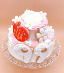 【冷凍】お祝いに！還暦 ケーキ 5号｜還暦祝い ケーキ｜予約専門菓子店Daisy | 古希 ケーキ | 喜寿 ケーキ | 還暦 プレゼント | 60 歳お祝い - スイーツモール