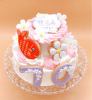 【冷凍】お祝いに！還暦 ケーキ 5号｜還暦祝い ケーキ｜予約専門菓子店Daisy | 古希 ケーキ | 喜寿 ケーキ | 還暦 プレゼント | 60 歳お祝い - スイーツモール