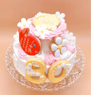 【冷凍】お祝いに！還暦 ケーキ 5号｜還暦祝い ケーキ｜予約専門菓子店Daisy | 古希 ケーキ | 喜寿 ケーキ | 還暦 プレゼント | 60 歳お祝い - スイーツモール