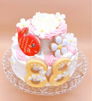 【冷凍】お祝いに！還暦 ケーキ 5号｜還暦祝い ケーキ｜予約専門菓子店Daisy | 古希 ケーキ | 喜寿 ケーキ | 還暦 プレゼント | 60 歳お祝い - スイーツモール