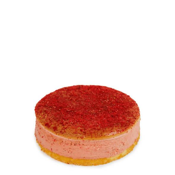 【冷凍】苺スフレチーズケーキ 5号 | チーズケーキ | 魔法洋菓子店ソルシエ - スイーツモール