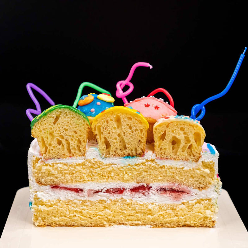 【冷凍】可愛いミニマフィンケーキ 5号 | ケーキ | blanctigre〜due〜(ブランティーグル) - スイーツモール