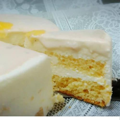 【冷凍】半生レアーチーズケーキ 5号 | チーズケーキ | うわさのdahlia cake ハマダリア - スイーツモール