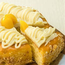 【冷凍】低カロリー チーズモンブランケーキ 5号 | チーズケーキ | うわさのdahlia cake ハマダリア|ケーキ 5号 カロリー・ホールケーキ 5号 カロリー - スイーツモール