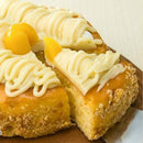 【冷凍】低カロリー チーズモンブランケーキ 5号 | チーズケーキ | うわさのdahlia cake ハマダリア|ケーキ 5号 カロリー・ホールケーキ 5号 カロリー - スイーツモール