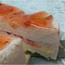 【冷凍】いちごレアチーズケーキ 5号 | チーズケーキ | うわさのdahlia cake ハマダリア | いちごチーズケーキ | 苺のチーズケーキ | イチゴ レアチーズケーキ・冷凍いちご チーズケーキ・うわさのチーズケーキハマダリア・レアチーズケーキ トッピング - スイーツモール