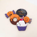 【常温】お菓子なハロウィンアイシングクッキー5枚セット | ハロウィン アイシングクッキー ・おばけクッキー 市販| Dream Sweets Factory | 映えスイーツ - スイーツモール