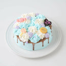 【冷凍】黒猫ハロウィンケーキ 5号 | ケーキ | La vie en Rose | 黒猫 ケーキ・猫 スィーツ - スイーツモール