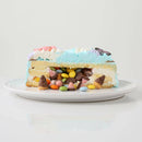 【冷凍】黒猫ハロウィンケーキ 5号 | ケーキ | La vie en Rose | 黒猫 ケーキ・猫 スィーツ - スイーツモール