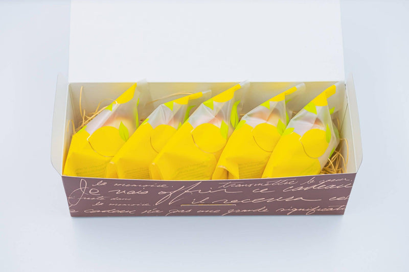 【冷蔵】レモンケーキ5個入り | ケーキギフトセット | シュクルエピス（Sucre Epice ） シュクレ レモンケーキ - スイーツモール