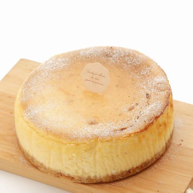 【冷蔵】デコレーションチーズケーキ 5号 | チーズケーキ | リストランテ ボッカデラベルタ - スイーツモール