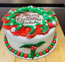 【冷凍】クリスマスケーキ 5号1段スモール｜ケーキ｜CRAZYCAKE│クリスマスケーキ デザイン フォンダンケーキ - スイーツモール