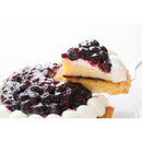 【冷凍】ブルーベリーのバースデータルト 写真も対応 | タルト | 写真ケーキのサンタアンジェラ - スイーツモール