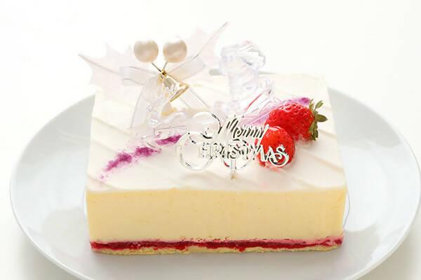 【冷凍】低糖質レアチーズ 13.5ｘ11cm 4.5号 クリスマス | チーズケーキ | Sweetsローカボ - スイーツモール