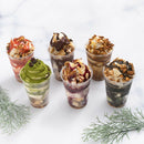 【冷凍】無添加アイスパフェ プレゼント用 6種｜パフェ｜トゥッティフルッティ | アイス クリーム 添加 物 無し | 体に良いアイス - スイーツモール