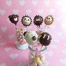 【冷蔵】かわいいアニマル柄 ポップケーキ6本セット | ケーキ | ミホパンポップケーキ - スイーツモール