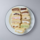 【冷凍】昔ながらのケーキ風クレープ 人気6個+2個セット | クレープ | パティスリー＆カフェ ピエール | crêpe ・クレープ お 取り 寄せ 人気 - スイーツモール