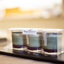 【冷凍】よもぎとあずきのムース6個セット｜洋菓子｜和洋菓子 松右衛門│あずき スイーツ・小豆 スイーツ - スイーツモール