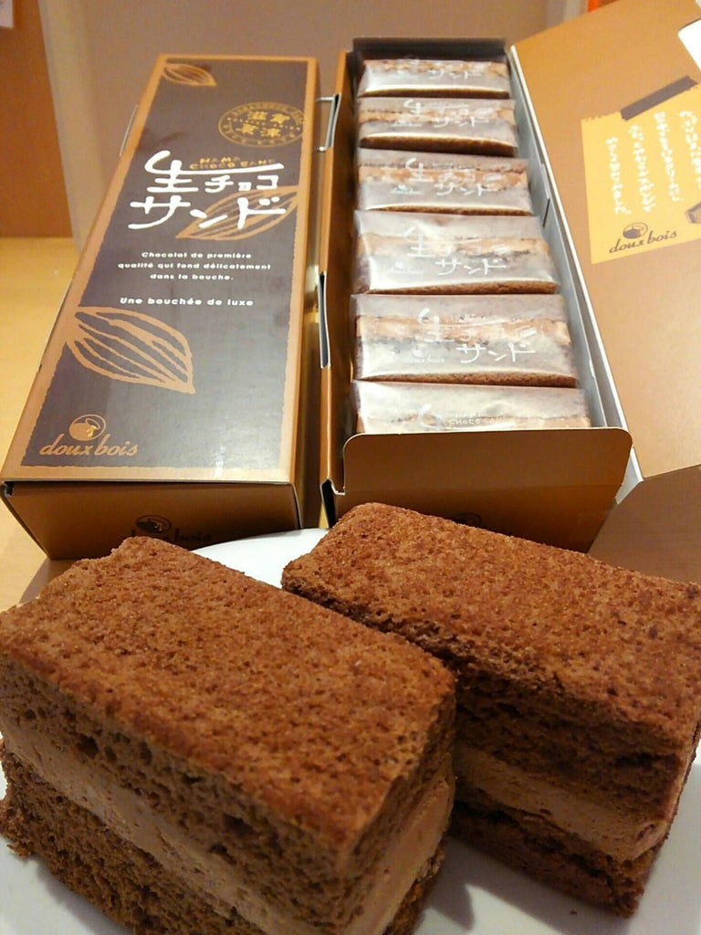 【冷凍】生チョコサンド(6個入り)｜洋菓子｜菓子工房 ドゥ・ヴォイス(douxbois) - スイーツモール