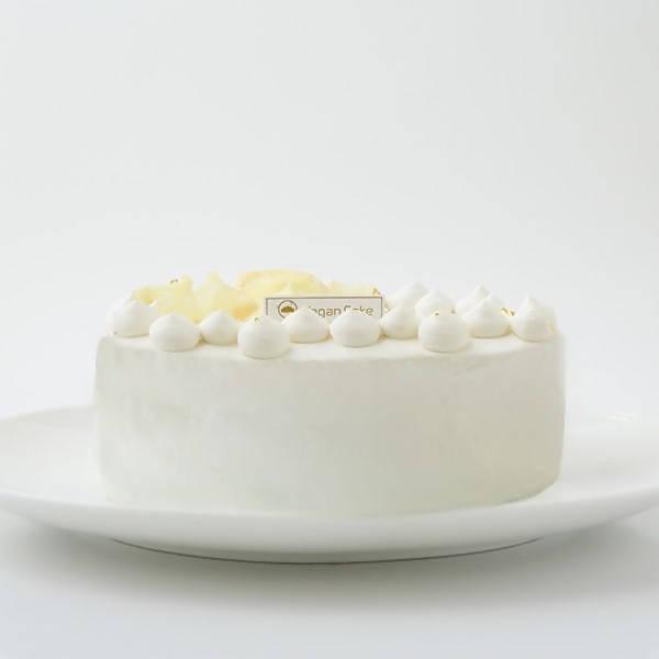 【冷凍】ヴィーガンレモンチーズケーキ 6号 | チーズケーキ | 松竹圓カフェ - スイーツモール