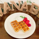 【店頭受取】低糖質ワッフル 6個 | ワッフル | 低糖質cafe&bar華美 - スイーツモール