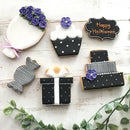 【常温】大人のハロウィンパーティーアイシングクッキー6枚セット | クッキー | Dream Sweets Factory | ハロウィンプレゼント - スイーツモール