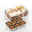 【冷凍】生チョコ餅(スイート・ホワイト)6個入り | もち菓子 | シャロン甘洋堂 | 餅 チョコ | チョコもち | ちょこ もち | 餅 スイーツ - スイーツモール