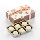 【冷凍】生チョコ餅(スイート・ホワイト)6個入り | もち菓子 | シャロン甘洋堂 | 餅 チョコ | チョコもち | ちょこ もち | 餅 スイーツ - スイーツモール