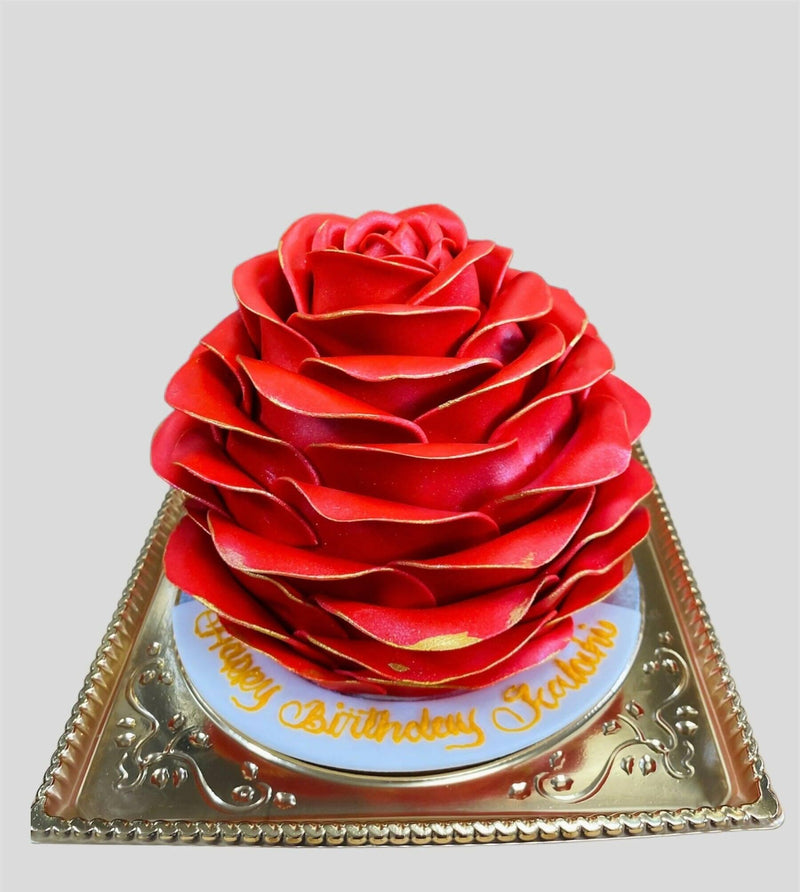【冷凍】色が選べる「お祝の花びらケーキ」6号1段｜ケーキ｜CRAZYCAKE - スイーツモール