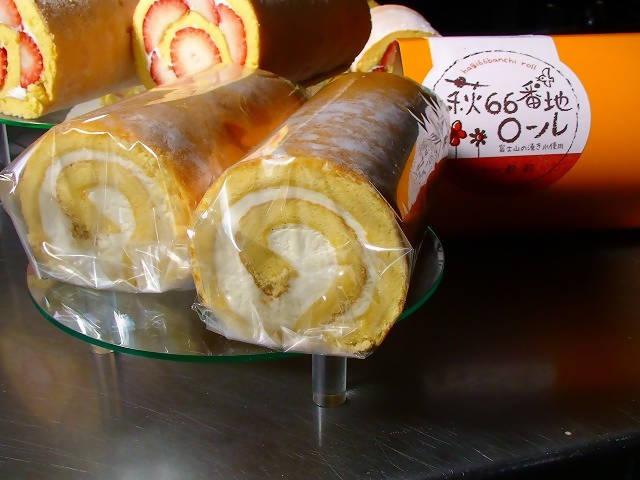 【冷蔵】純生・萩66番地ロール | ロールケーキ | ララ洋菓子店 - スイーツモール