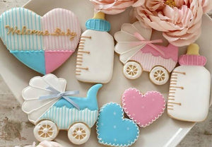 【常温】ジェンダーリビールアイシングクッキー | クッキー | Dream Sweets Factory-クッキー-Dream Sweets Factory