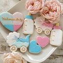 【常温】ジェンダーリビールアイシングクッキー | クッキー | Dream Sweets Factory | ジェンダーリビール 手作り クッキー - スイーツモール