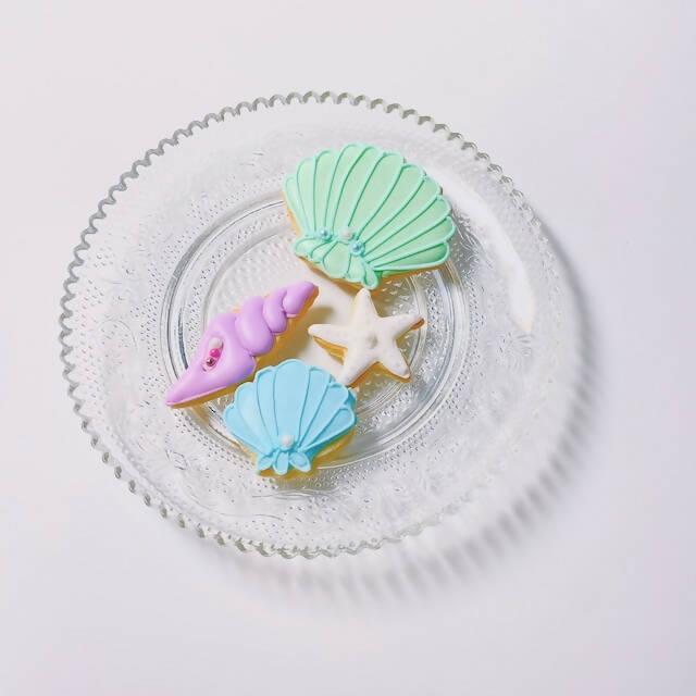 【常温】貝殻のアイシングクッキー詰め合わせ｜クッキー｜samuelcookies - スイーツモール