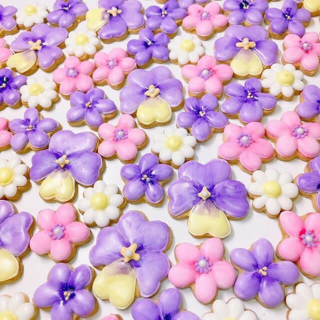 【常温】お花のアイシングクッキー詰め合わせ｜クッキー｜samuelcookies│お花 クッキー・母の日 クッキー - スイーツモール