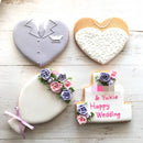 【常温】アイシングクッキー 結婚祝セット | 焼き 菓子・結婚祝い クッキー・結婚祝い アイシングクッキー 通販 | Dream Sweets Factory | 結婚式 プチギフト おしゃれ - スイーツモール