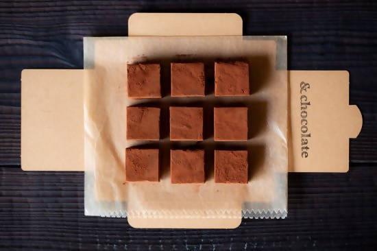 【冷蔵】生チョコ｜生チョコレート｜アンドチョコレート-チョコレート-アンドチョコレート