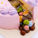 【冷凍】色が選べるギミックユニコーンケーキ 4号 12cm | ケーキ | La vie en Rose - スイーツモール