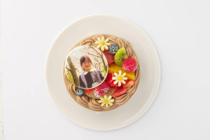 【冷凍】7種のフルーツいっぱいショートケーキ 写真プレート付き | ケーキ | レ・コロレ - スイーツモール