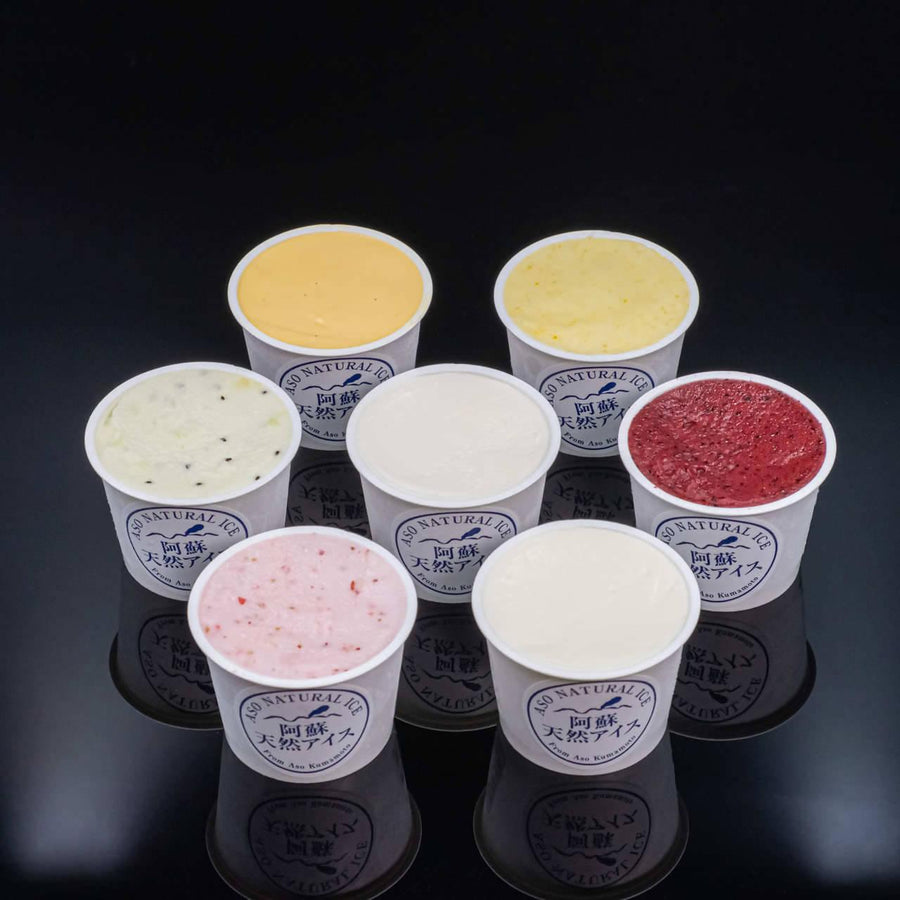 【冷凍】阿蘇天然アイス ジェラートセット 7個・10個 | アイスクリーム | 阿蘇 アイス・おいしい アイス - スイーツモール