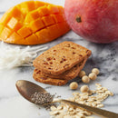 オートミール×おからのグルテンフリークッキー『FruOats（フルオーツ）』マンゴーココナッツ 30枚入り - スイーツモール