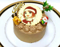 【店頭受取】イラストクッキー クリスマスチョコケーキ | チョコレートケーキ | 西洋菓子セルクル - スイーツモール