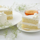 【冷凍】ヴィーガンレモンチーズケーキ 6号 | チーズケーキ | 松竹圓カフェ - スイーツモール