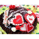 【店頭受取】Deco Tarte(デコタルト) スウィートバレンタイン | タルト| Tarte Cafe - スイーツモール