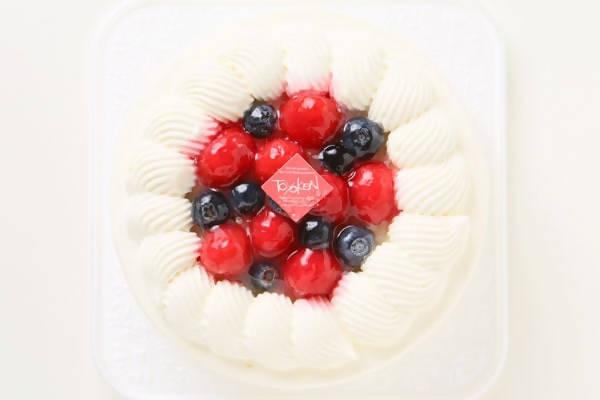 【冷凍】生デコレーションケーキ | ケーキ | 菓子司 東陽軒-ケーキ-菓子司 東陽軒