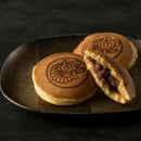 【常温】江戸花橘どらやき8個+プリザーブドフラワー｜どら焼き｜和菓子たちばな（橘点心庵） - スイーツモール