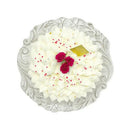 【冷凍】純生 ホワイトローズ レアチーズケーキ 5号 | チーズケーキ | バラのマドレーヌのお店ランジェラ - スイーツモール