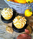 【店頭受取】カボチャのチーズケーキ 2個セット｜チーズケーキ｜フォーチュンキッチン - スイーツモール