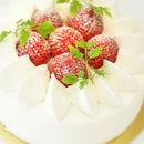 【冷蔵】イチゴのデコレーション｜ケーキ｜パティスリーナカジマヤ - スイーツモール