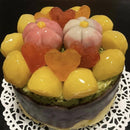 【冷凍】あなただけのためにお作りします オーダーメイド和菓子ケーキ | ケーキ | 和菓子工房 福翠 | 誕生日ケーキオーダー ・ オーダー ケーキ かわいい ・ 和菓子 誕生日ケーキ ・ 和菓子かわいい・和菓子 ケーキ オーダー メイド - スイーツモール