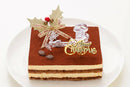 【冷凍】低糖質ティラミス 13.5ｘ11cm 4.5号 クリスマス | ティラミス | Sweetsローカボ - スイーツモール